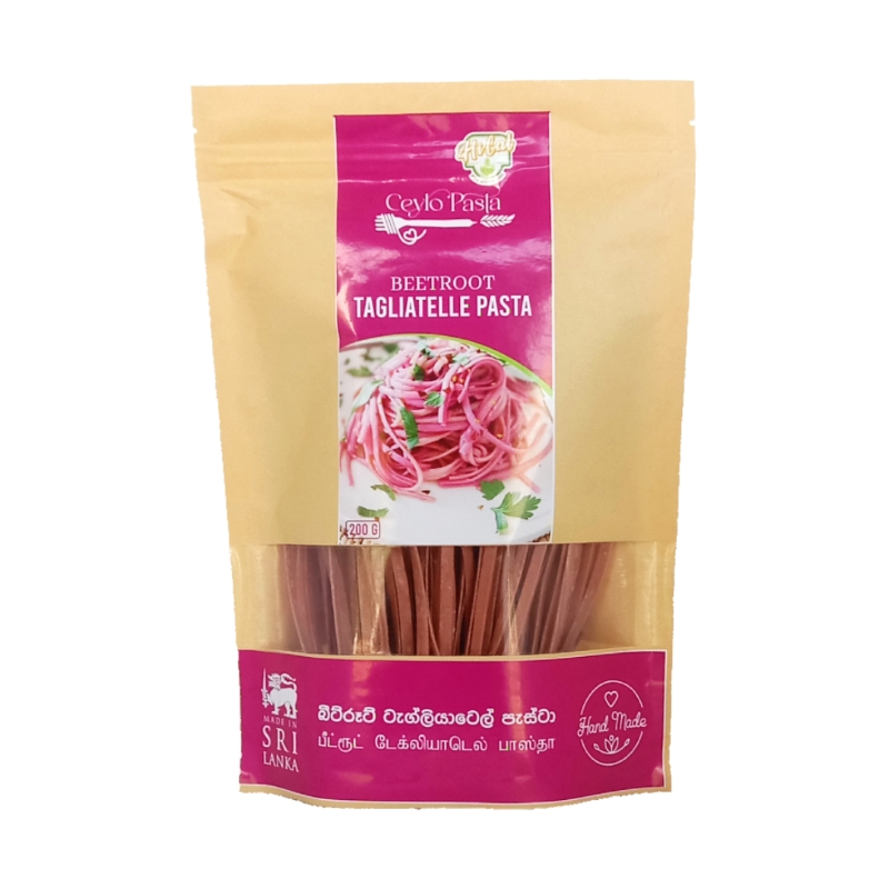 Beetroot Tagliatelle Pasta